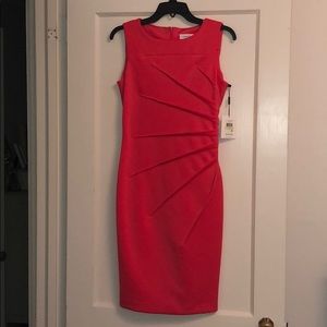 NWT Calvin Klein sheath dress sz 4